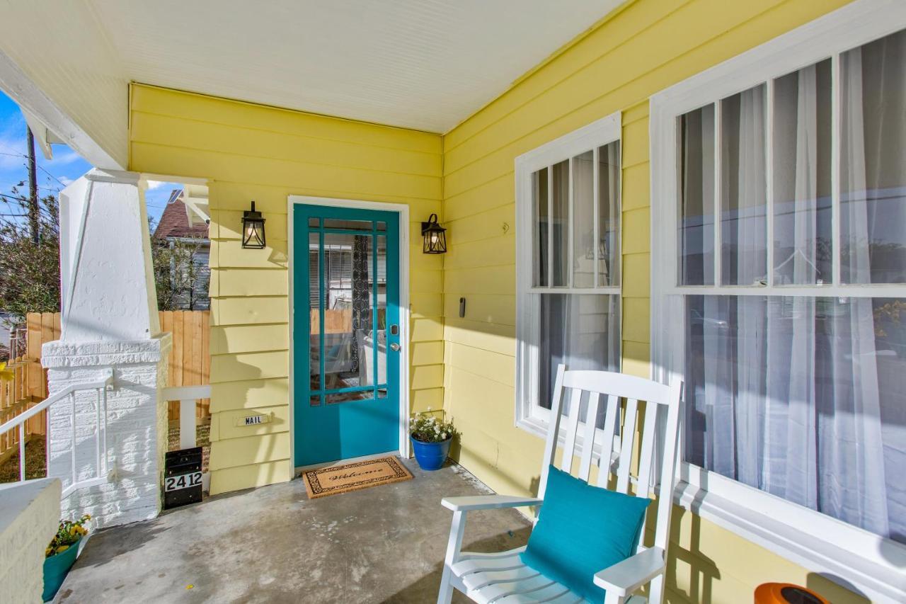 Chateau Des Amis Galveston Exterior photo